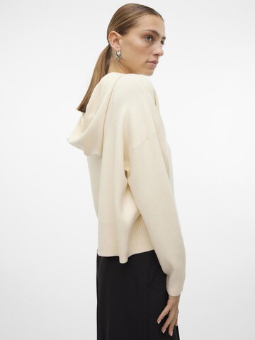 VERO MODA Pullover 'GOLD' i grå