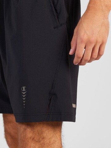 Champion Authentic Athletic Apparel Regular Sportshorts in Schwarz