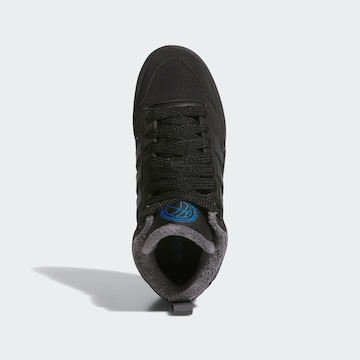 ADIDAS SPORTSWEAR Σνίκερ 'Rapid Court Mid Winterized' σε μαύρο