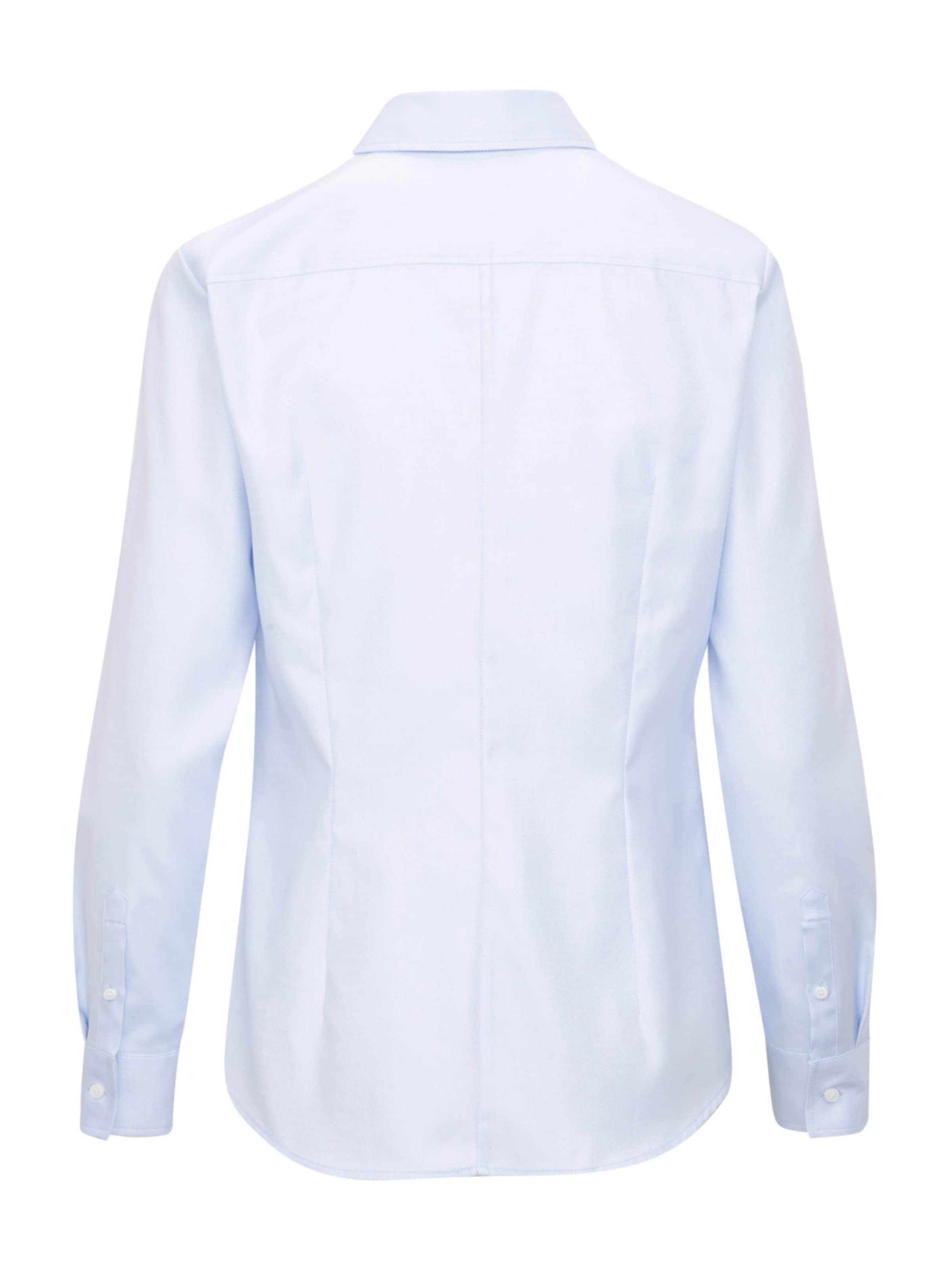 SEIDENSTICKER Blouse in Blue