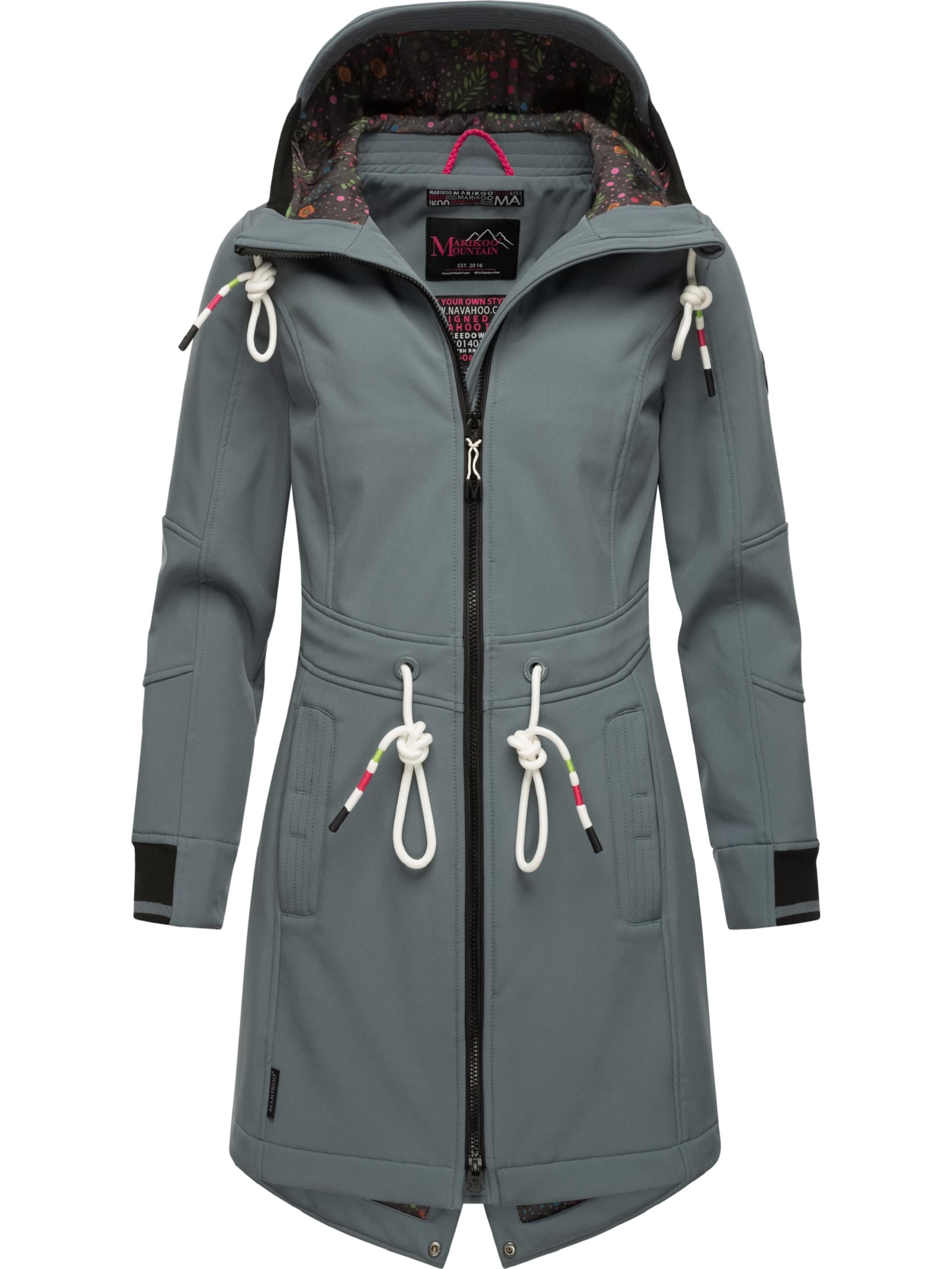 Manteau fonctionnel 'Mount Furnica' MARIKOO en bleu