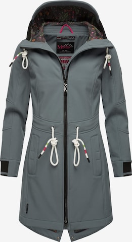 Manteau fonctionnel 'Mount Furnica' MARIKOO en bleu