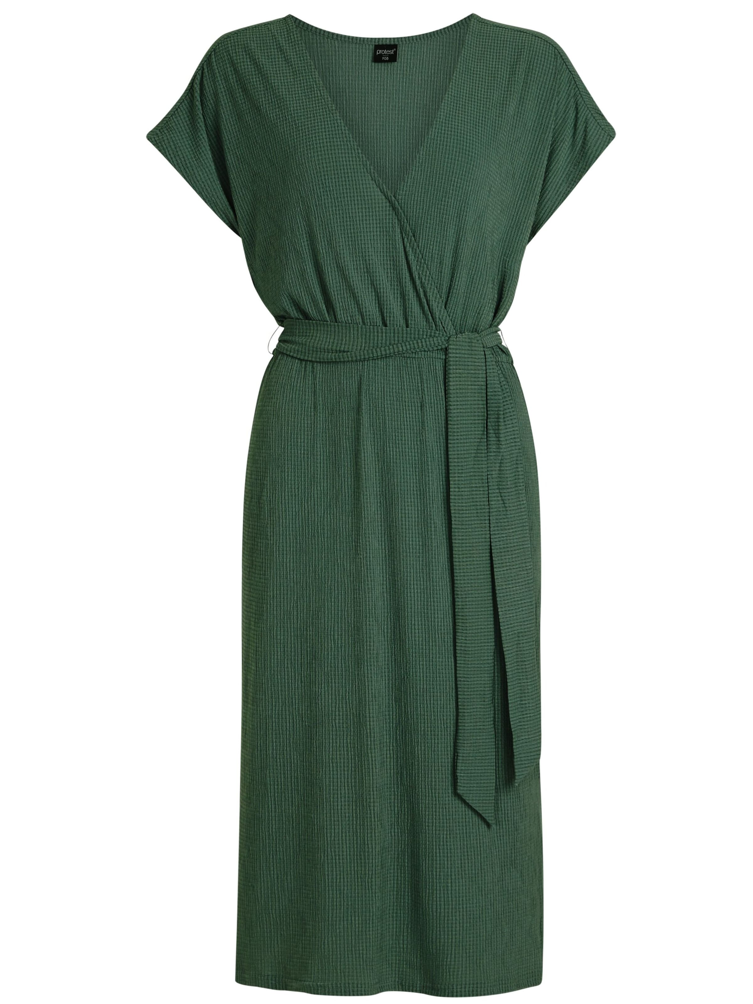 PROTEST Dress 'PRTNadia' in Green: front