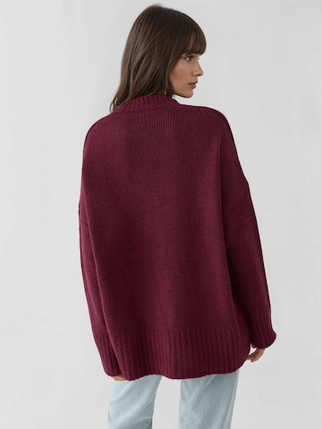 Cardigan 'Strickjacken' Hiccup en rouge