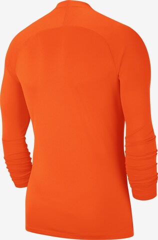 T-Shirt fonctionnel 'Park First' NIKE en orange