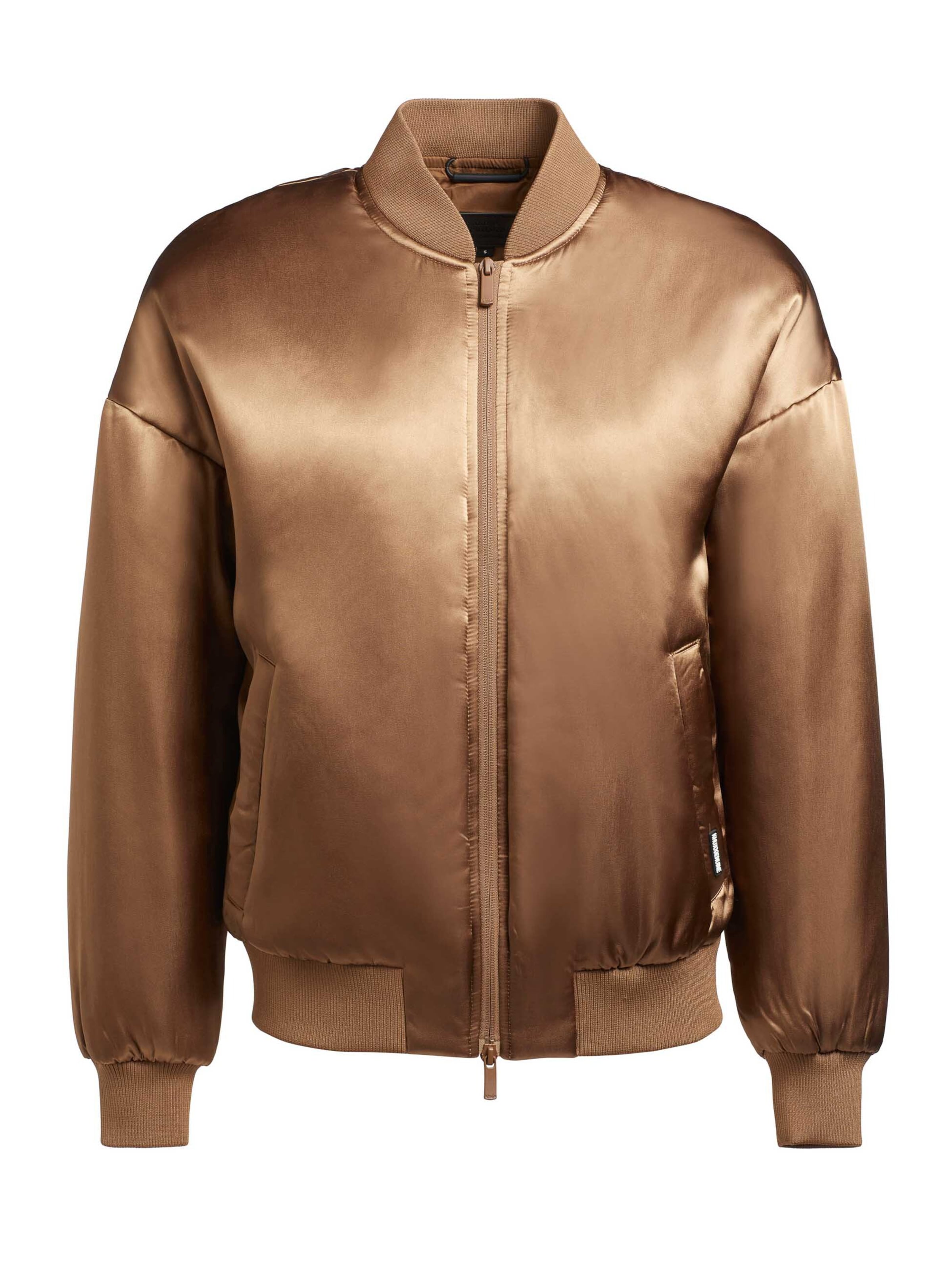 khujo Jacke 'Adone' in Braun: Vorderseite