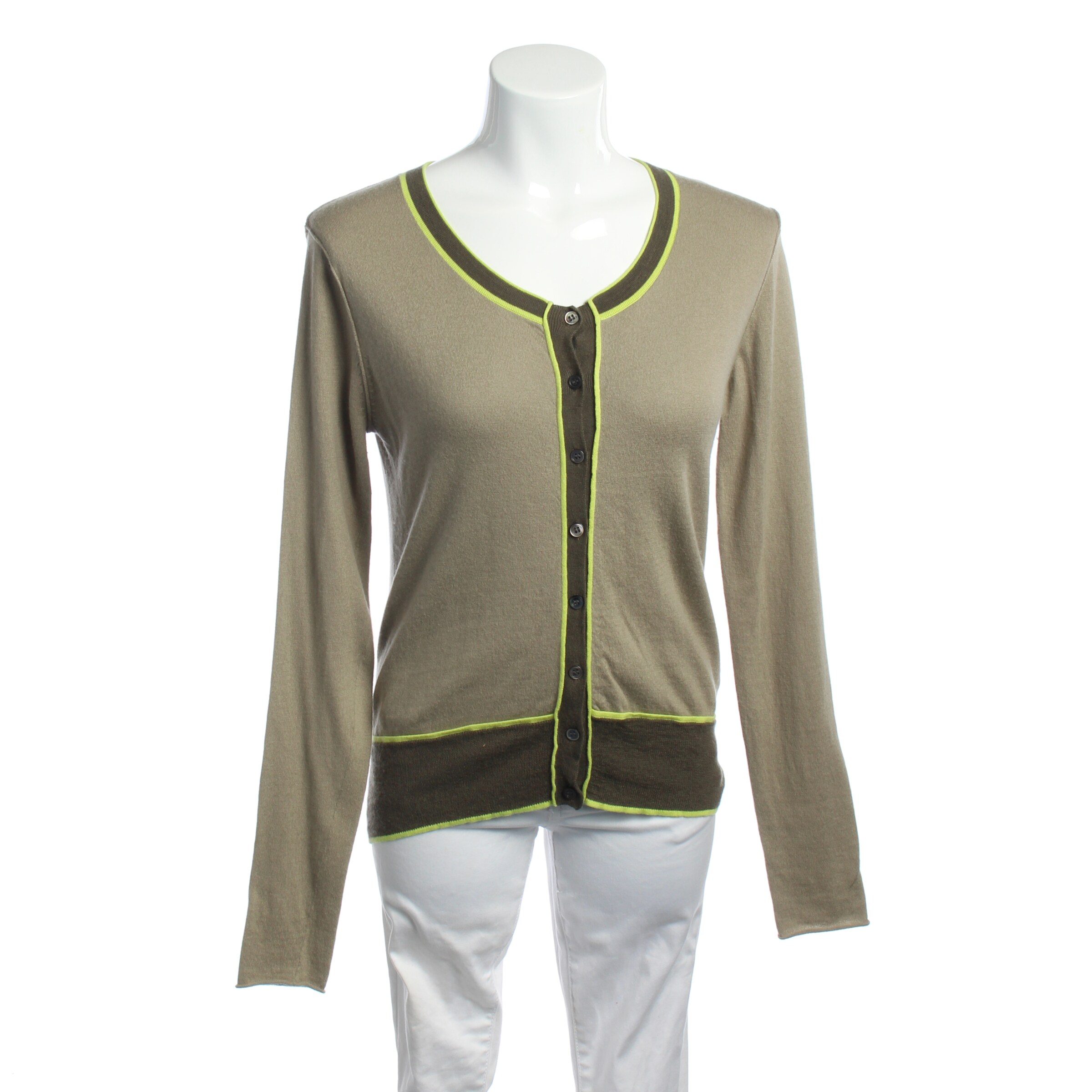 Allude Pullover / Strickjacke S in Mischfarben: Vorderseite