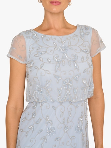 Adrianna Papell Avondjurk in Blauw