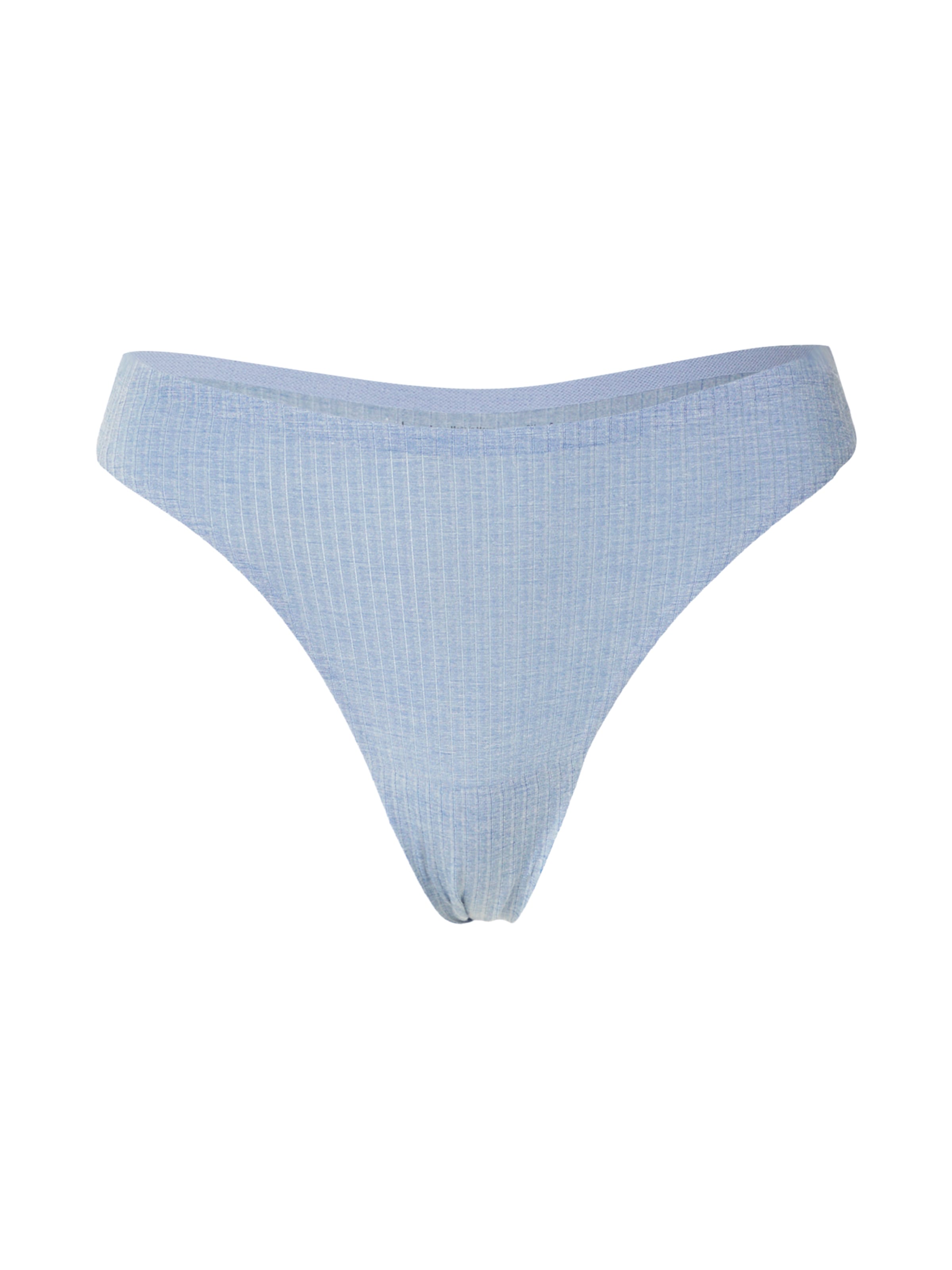 SLOGGI String 'ZERO Feel Pure' in Blau: Vorderseite