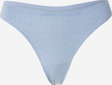 String 'ZERO Feel Pure' SLOGGI en bleu : devant