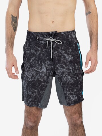 Boardshorts Spyder en gris : devant