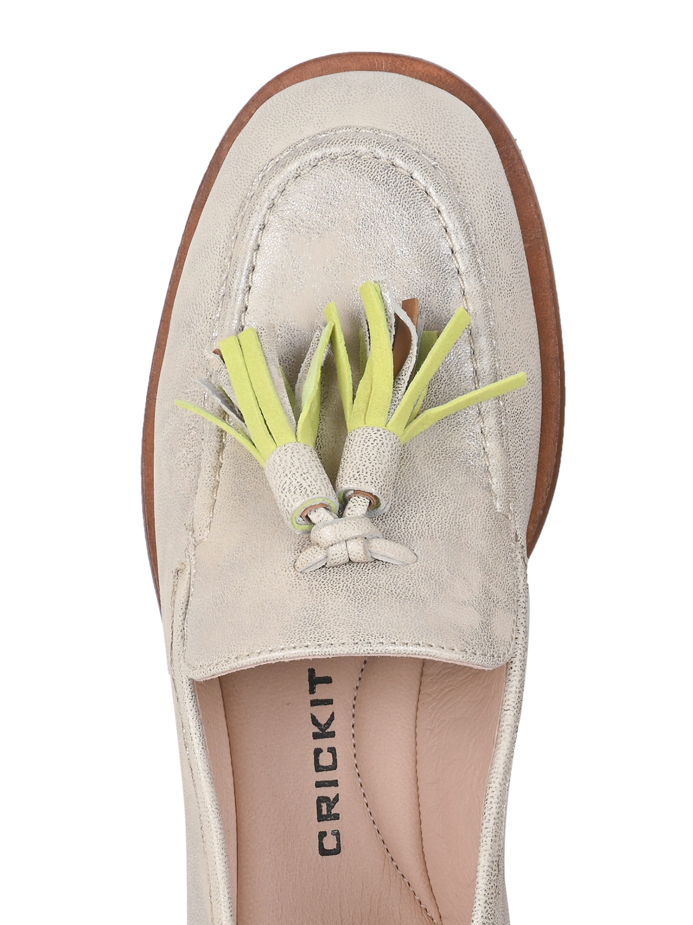 Crickit Classic Flats 'Reike' in Grey