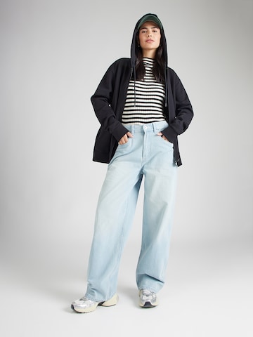 Wide Leg Jean 'Sirelle' VANS en bleu