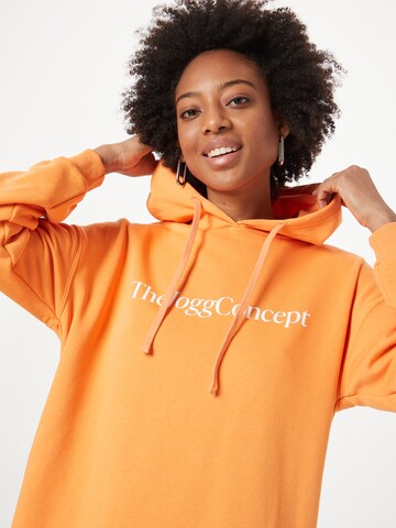 The Jogg Concept Sweatkleid  'SAFINE' in Orange