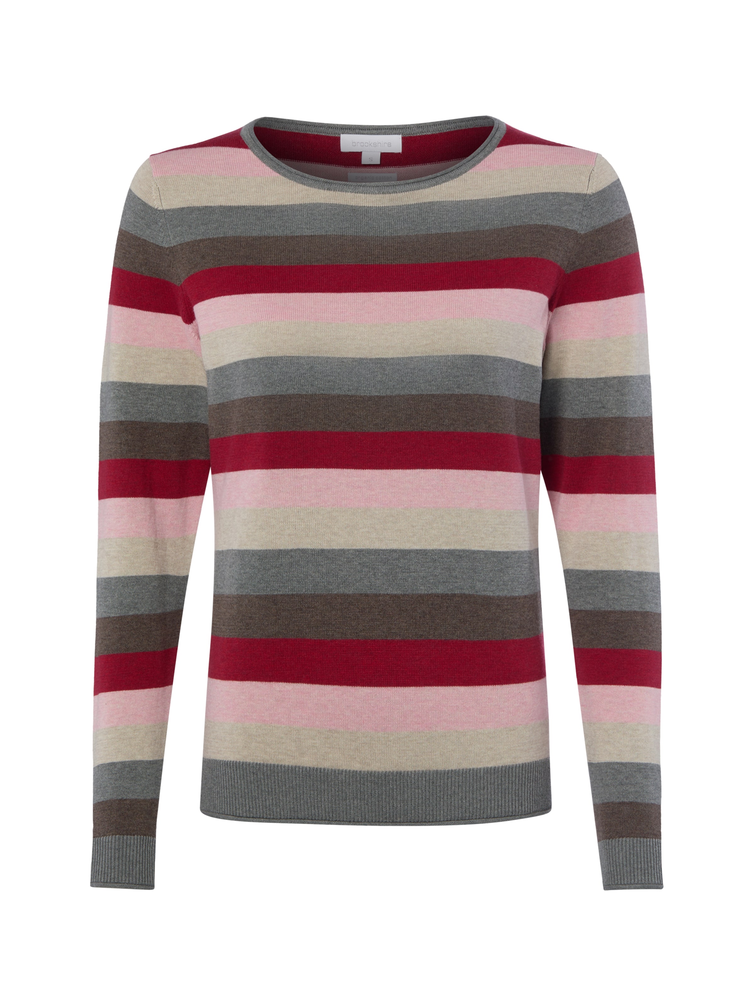 Brookshire Sweater in Mixed colors: front