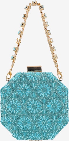 usha BLACK LABEL Clutch in Green: front