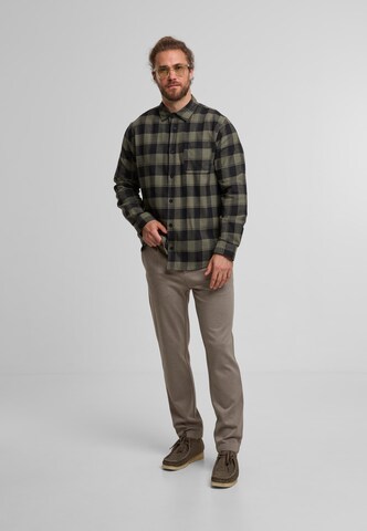 INDICODE JEANS Regular fit Button Up Shirt in Green