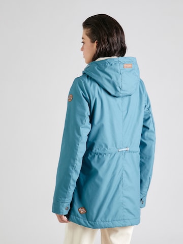 Ragwear Tussenparka 'MONADIS' in Blauw