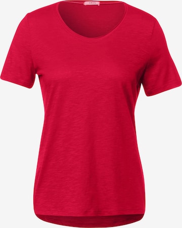 sarkans CECIL T-Krekls: no priekšpuses