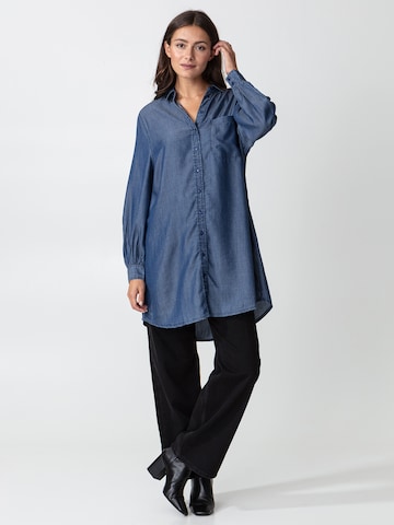 Indiska Tunic 'CHLOE' in Blue: front