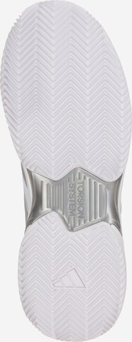 balta ADIDAS PERFORMANCE Sportiniai batai 'Courtjam Control Clay '