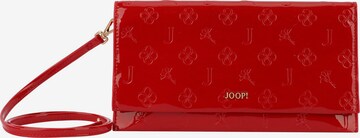 JOOP! Clutch 'Lucente' in Red: front