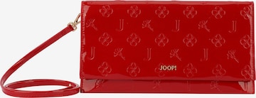 JOOP! Clutch 'Lucente' in Rood: voorkant