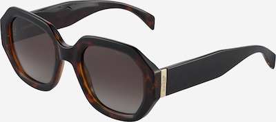 LEVI'S ® Sonnenbrille in braun / gold / schwarz, Produktansicht
