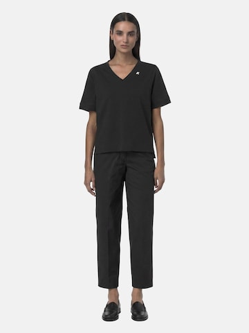 K-Way Shirt 'K-WAY LEDA JERSEY T-Shirt e Polo' in Zwart