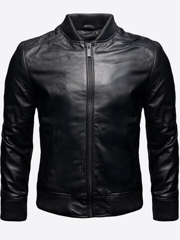 Crone Between-Season Jacket 'JAMES' in Black: front