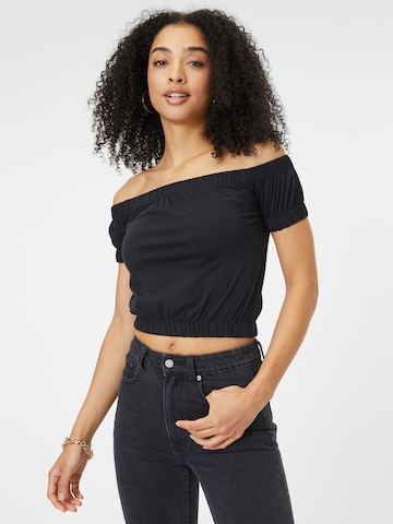 AÉROPOSTALE Top in Schwarz: predná strana