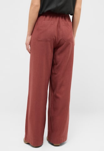 MUSTANG Loosefit Hose 'Lacey' in Rot