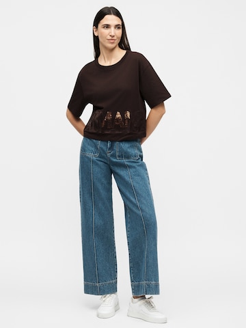 ARMANI EXCHANGE Koszulka w kolorze brązowy