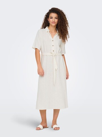 Robe-chemise 'JDYSay' JDY en blanc