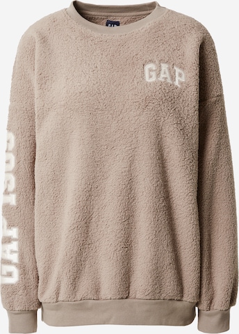 GAP Sweatshirt in Brown: front