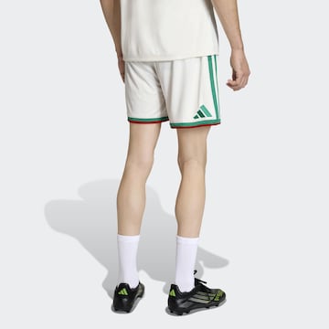 regular Pantaloni sportivi 'Algeria 26 Home' di ADIDAS PERFORMANCE in bianco