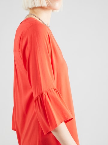 Sublevel Blouse in Rood