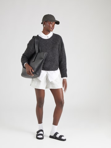 Pullover 'EAST' di AMERICAN VINTAGE in grigio