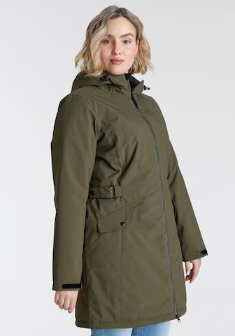 G.I.G.A. DX by killtec Outdoor Jacket in Green