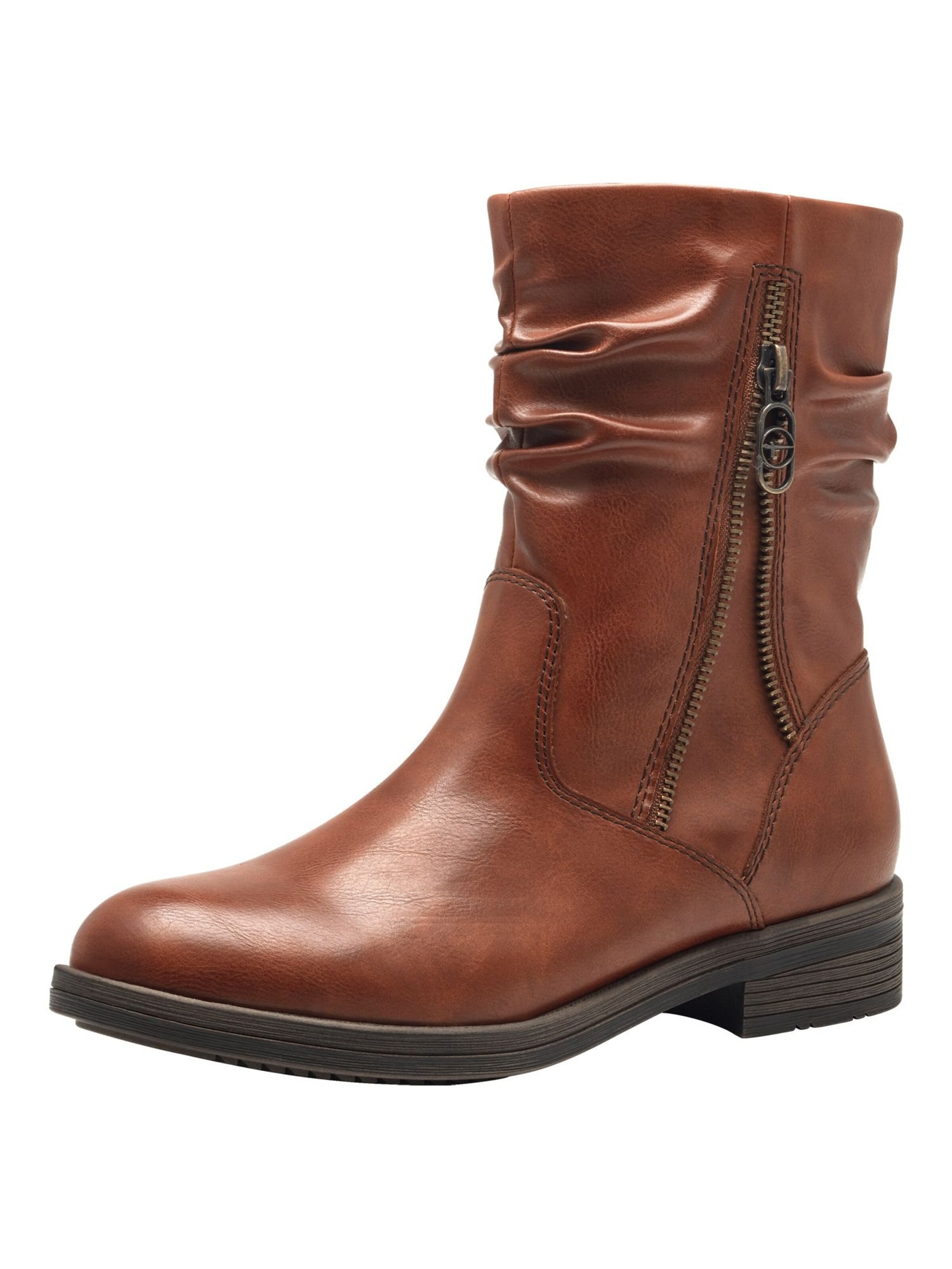 Stiefeletten Halbschaft Tamaris Stiefelette In Braun ABOUT YOU