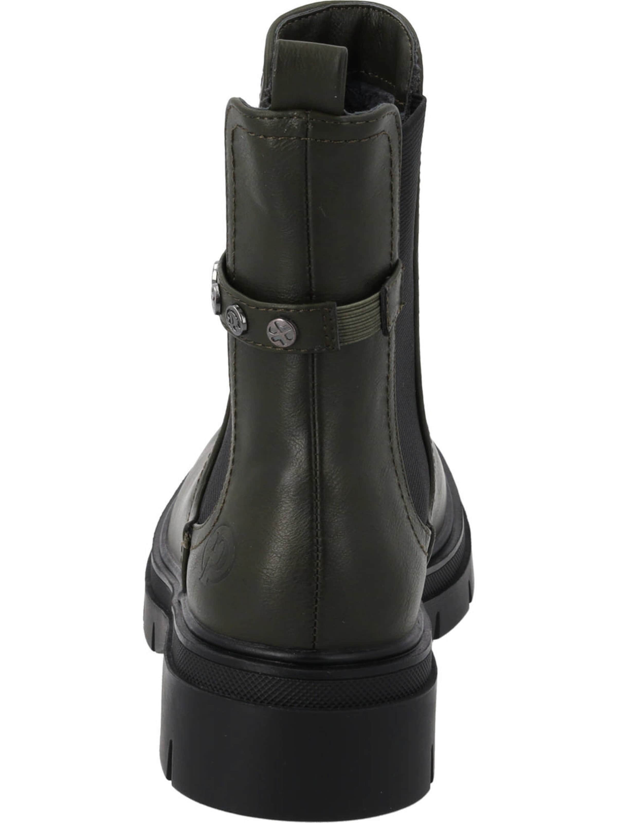 Palado by Sila Sahin Chelsea boots 'Trinda' in Green