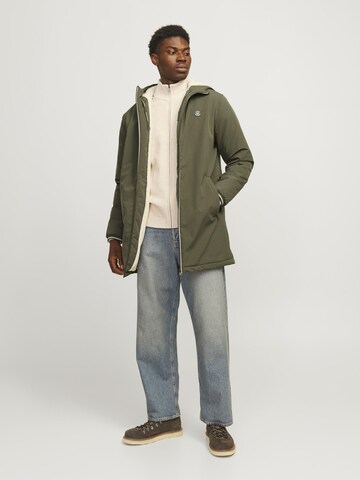JACK & JONES Übergangsjacke in Grün
