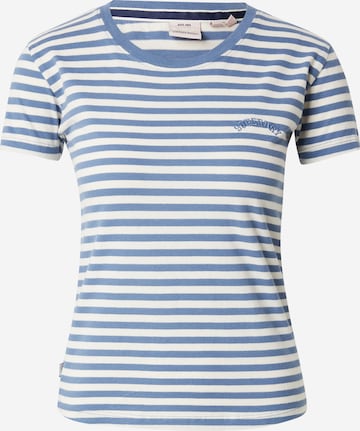 T-shirt 'Essential' Superdry en bleu : devant