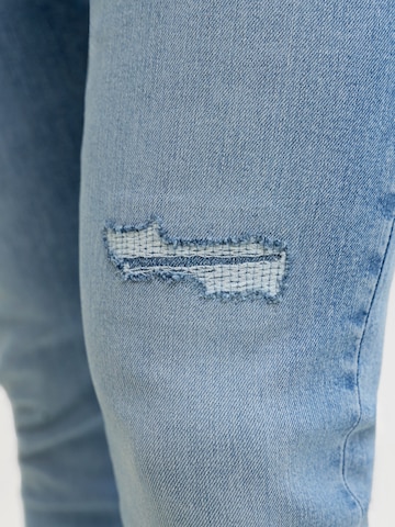 Skinny Jean 'JJIGLENN JJORIGINAL' JACK & JONES en bleu