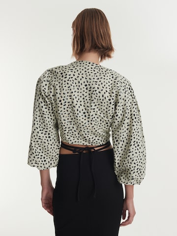 EDITED Blouse 'Tia' in Groen