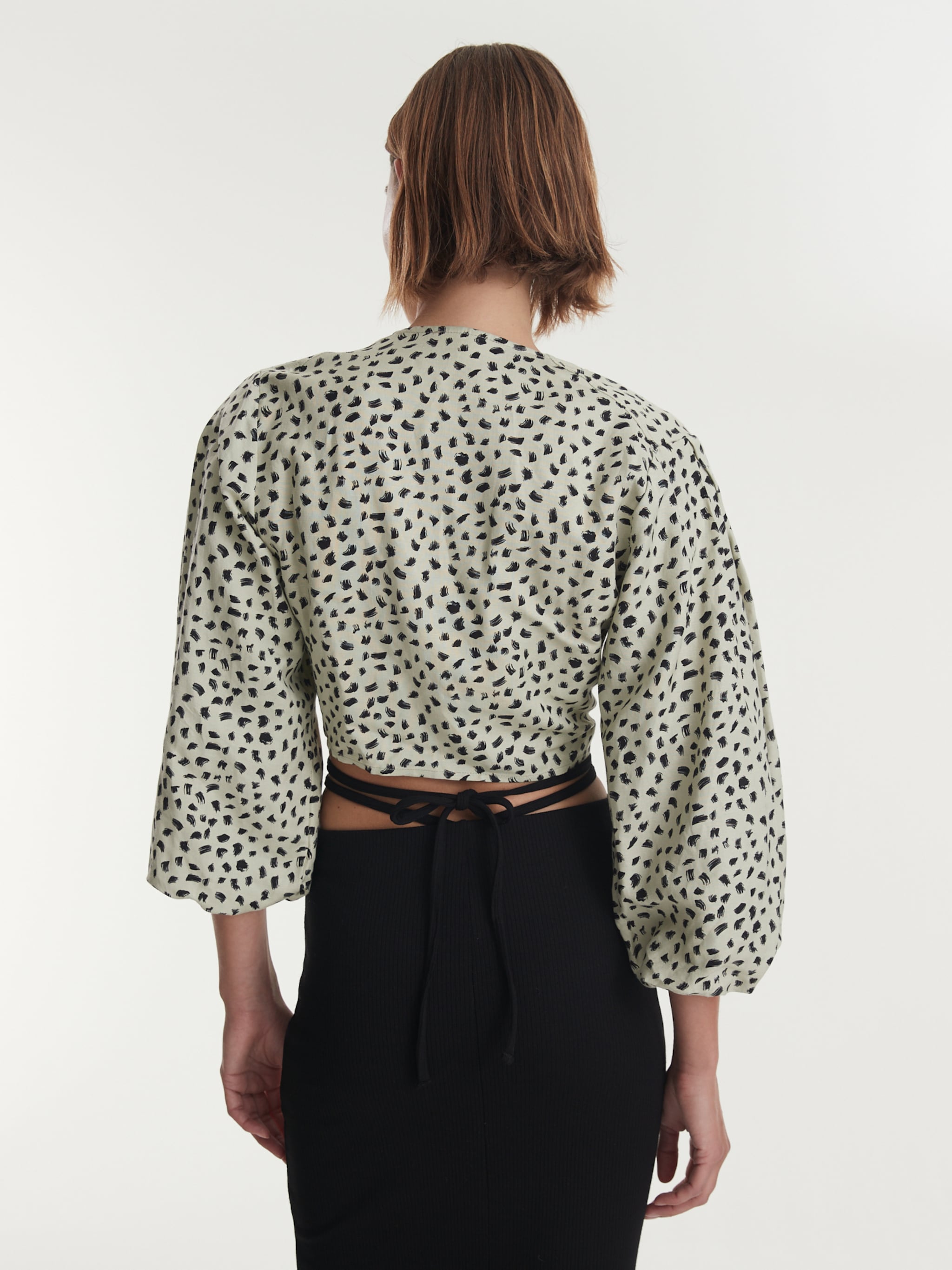 EDITED Produkter Bluse 'Tia' lysegrøn