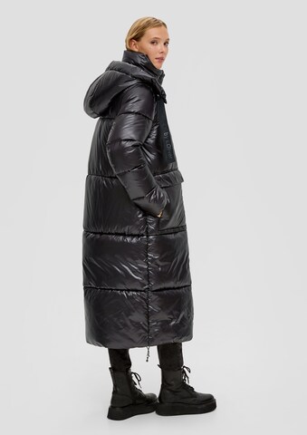 Manteau d’hiver QS en noir