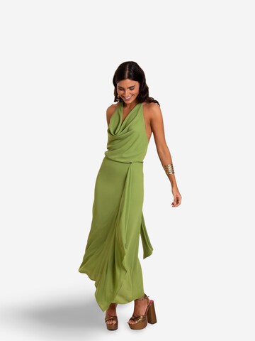 THE-ARE Skirt in Green