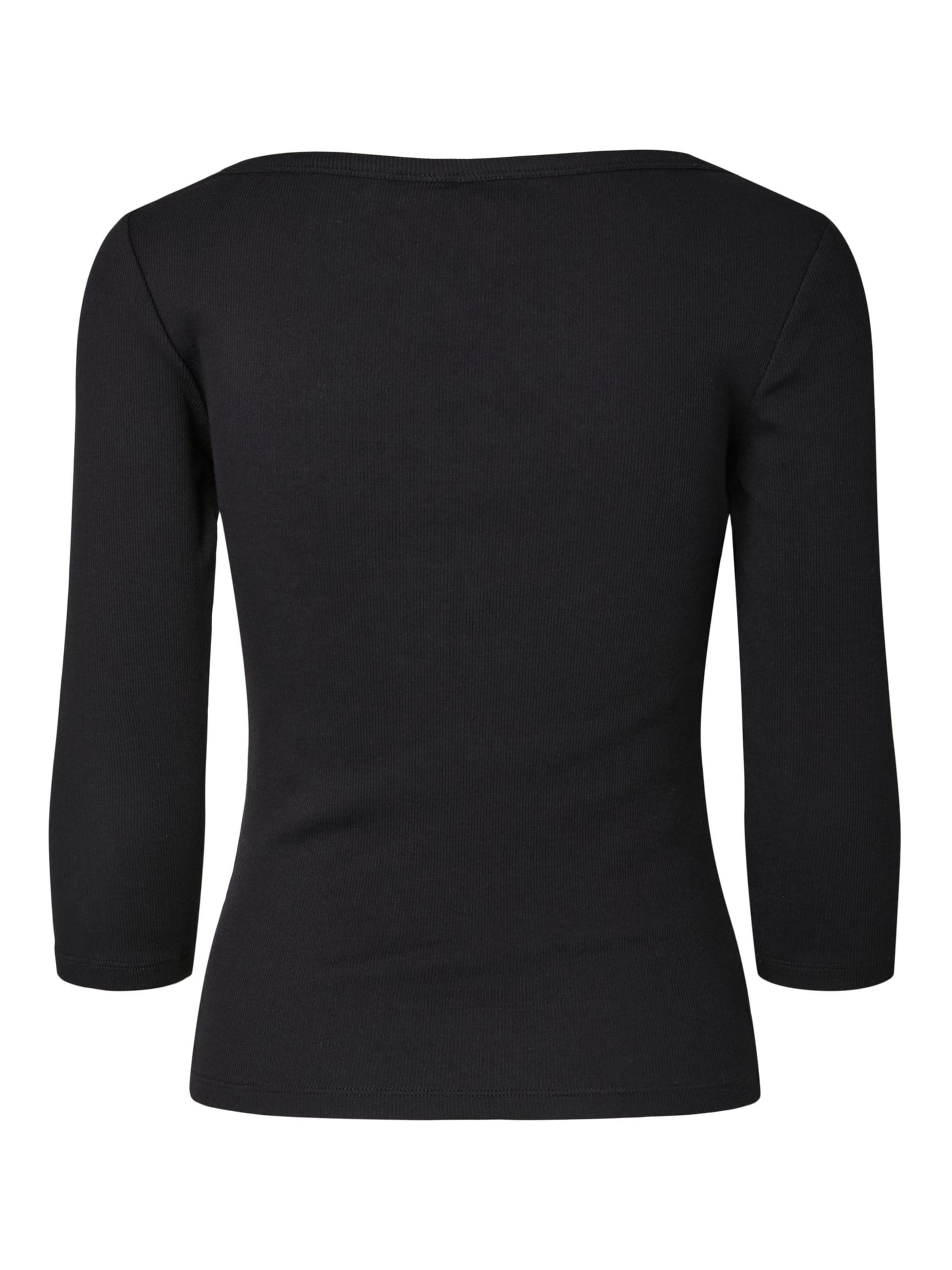 PIECES Top in Black