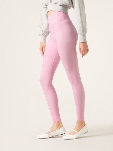 CALZEDONIA Skinny Leggings in Pink